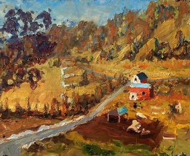 Original Landscape Paintings by Allen Jones