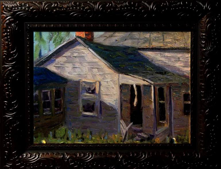 Original Expressionism Rural life Painting by Allen Jones