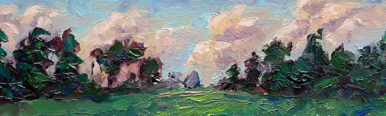 Original Expressionism Landscape Painting by Allen Jones