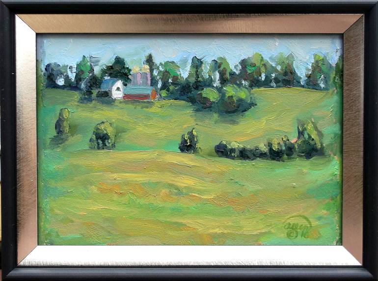 Original Expressionism Landscape Painting by Allen Jones