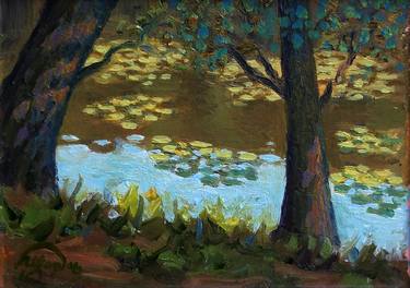 Original Expressionism Landscape Paintings by Allen Jones