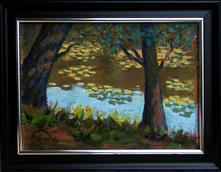 Original Landscape Painting by Allen Jones