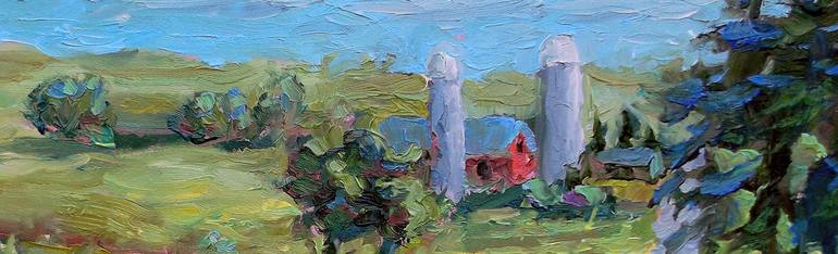 Original Expressionism Landscape Painting by Allen Jones