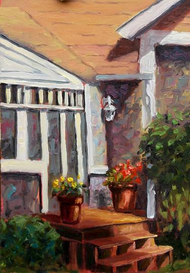 Original Expressionism Home Paintings by Allen Jones