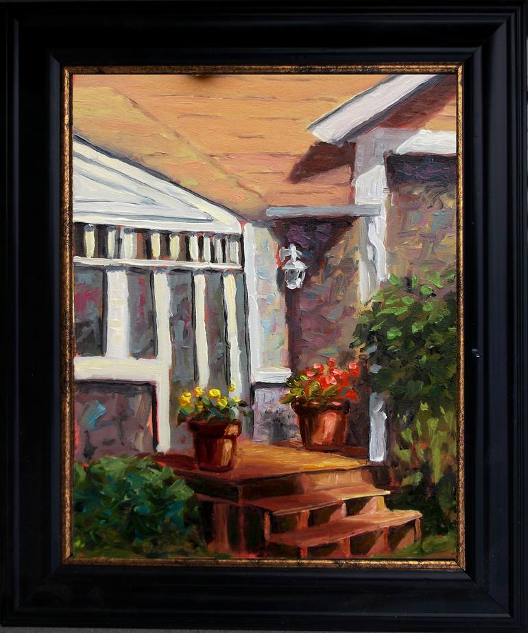 Original Expressionism Home Painting by Allen Jones