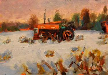 Print of Expressionism Rural life Paintings by Allen Jones