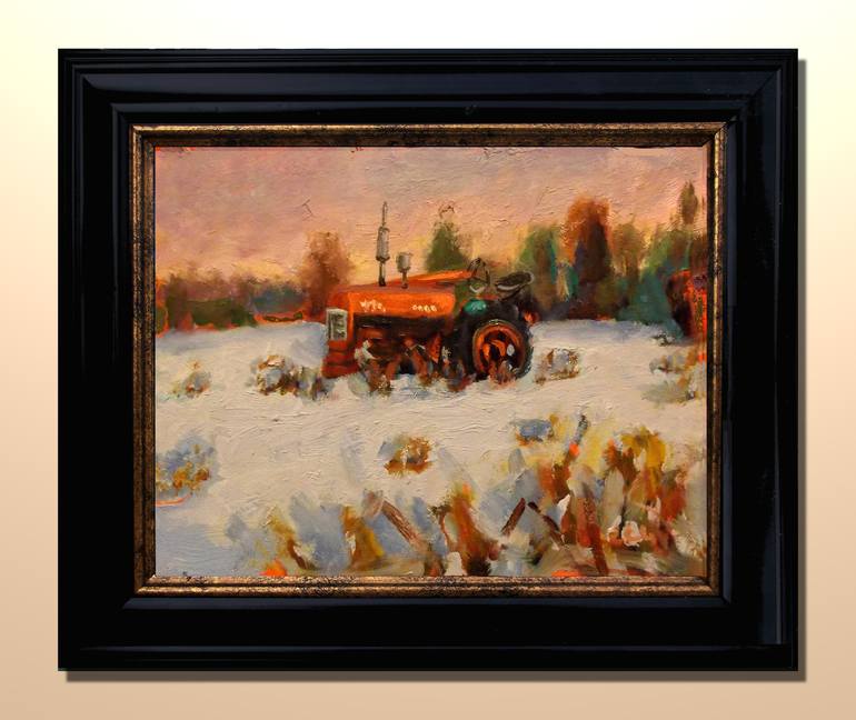 Original Rural life Painting by Allen Jones