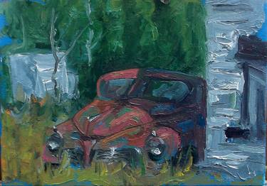 Print of Expressionism Car Paintings by Allen Jones