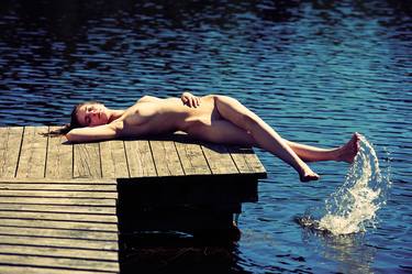 Print of Fine Art Nude Photography by Erich Roth