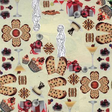 Print of Food Collage by Raul Albanece