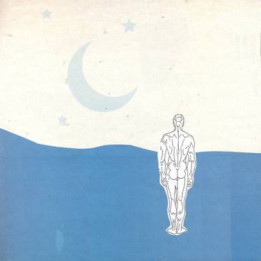 Original Conceptual Body Collage by Raul Albanece