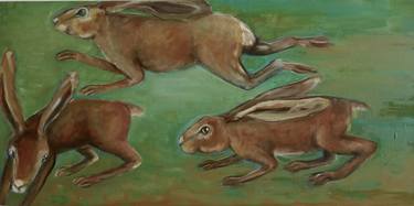 Original Animal Paintings by catharina brouwer