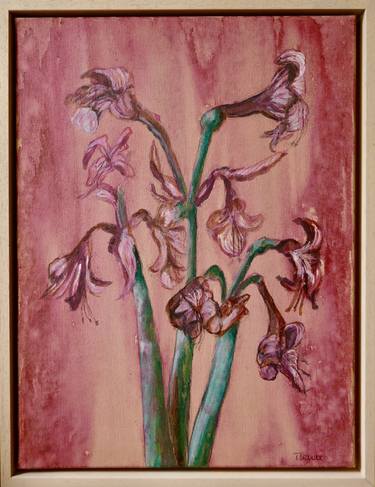 Original Floral Painting by catharina brouwer
