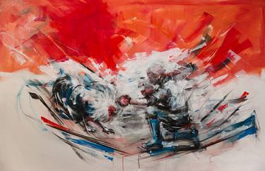 Print of Abstract Sports Paintings by Ienciu Cristian