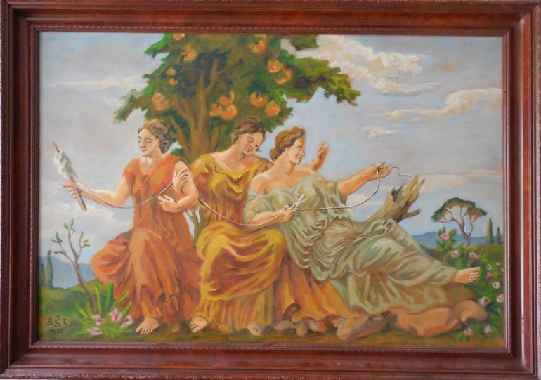 Original Realism Other Painting by Daniel Anthony Ignatius 