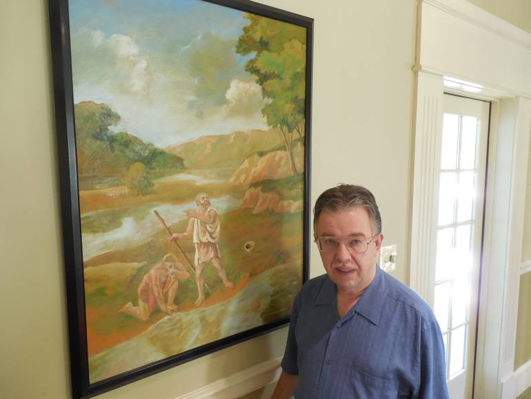 Original Realism Other Painting by Daniel Anthony Ignatius 