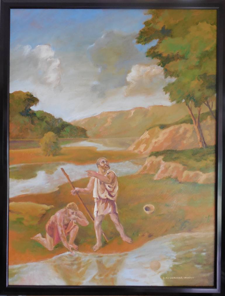 Original Realism Other Painting by Daniel Anthony Ignatius 