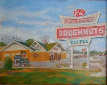 Krispy Kreme #2 (Daytime)  SOLD thumb