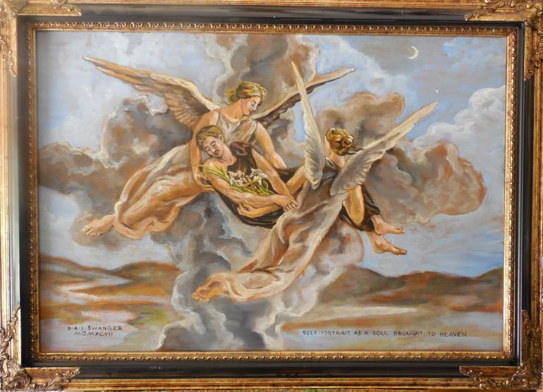 Original Figurative Other Painting by Daniel Anthony Ignatius 