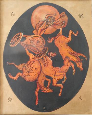 Greek Vase Painting Paintings For Sale Saatchi Art