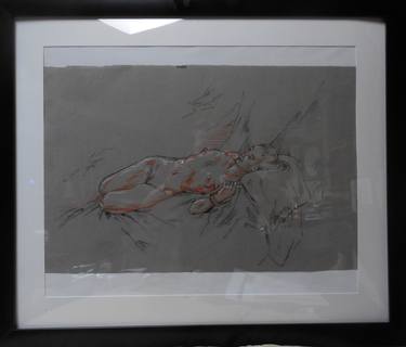 Print of Figurative Nude Drawings by Daniel Anthony Ignatius