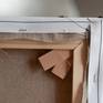Double layered canvas