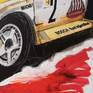 Detail showing the mixed technique.