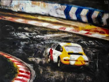 Print of Pop Art Car Paintings by Konstantinos Koufogiorgos