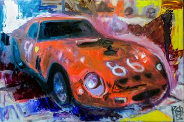 Print of Car Paintings by Konstantinos Koufogiorgos