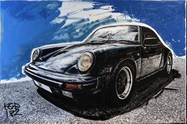 Original Pop Art Car Paintings by Konstantinos Koufogiorgos