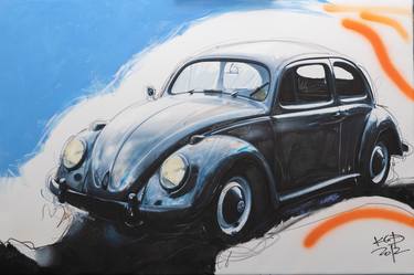 Original Car Paintings by Konstantinos Koufogiorgos