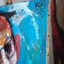 Hand streched and prepared canvas