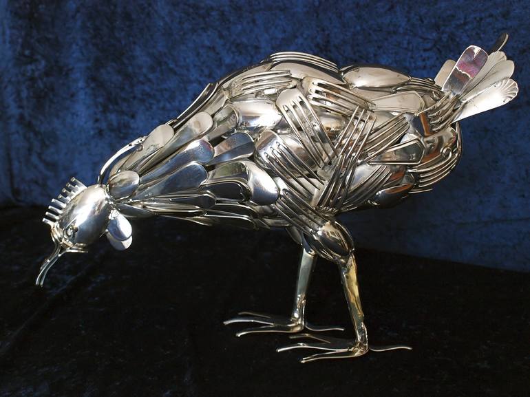 Original Surrealism Animal Sculpture by Patrick Doutres