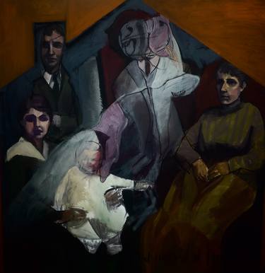 Print of Mortality Paintings by laura martin