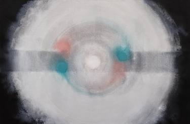 Original Minimalism Abstract Paintings by Guido Pierandrei