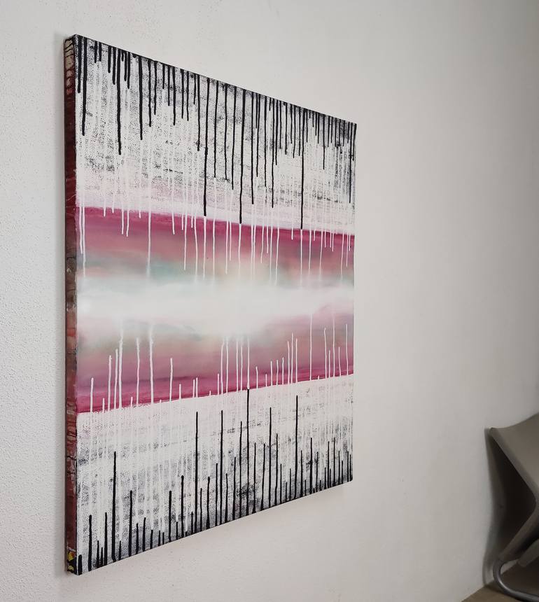 Original Abstract Painting by Guido Pierandrei