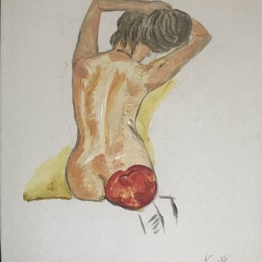 Print of Nude Paintings by Karen Diakite