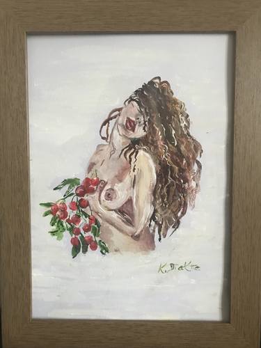 Print of Conceptual Nude Paintings by Karen Diakite