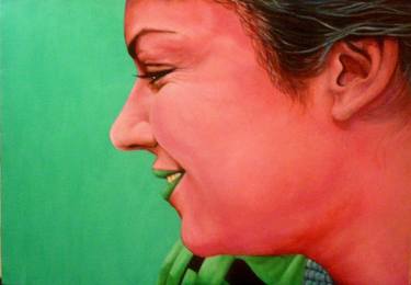 Print of Fine Art Portrait Paintings by Claudia Carrera