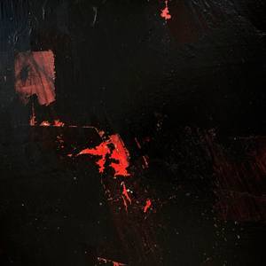 black and red