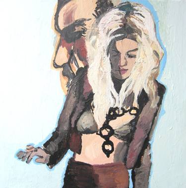 Print of Expressionism Fashion Paintings by Joanna Glazer