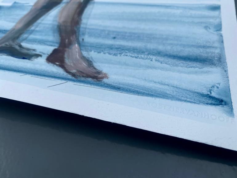 Original Contemporary Nude Painting by Inge Koetzier Van Hooff