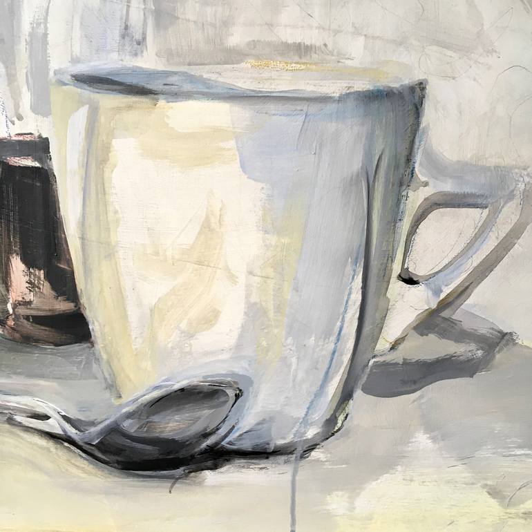 Original Figurative Still Life Painting by Inge Koetzier Van Hooff