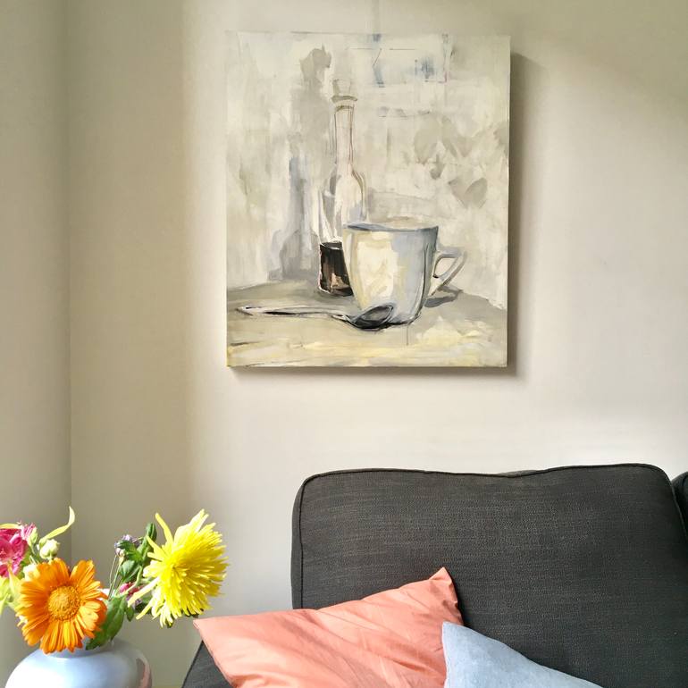 Original Figurative Still Life Painting by Inge Koetzier Van Hooff