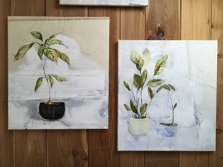 Original Still Life Painting by Inge Koetzier Van Hooff