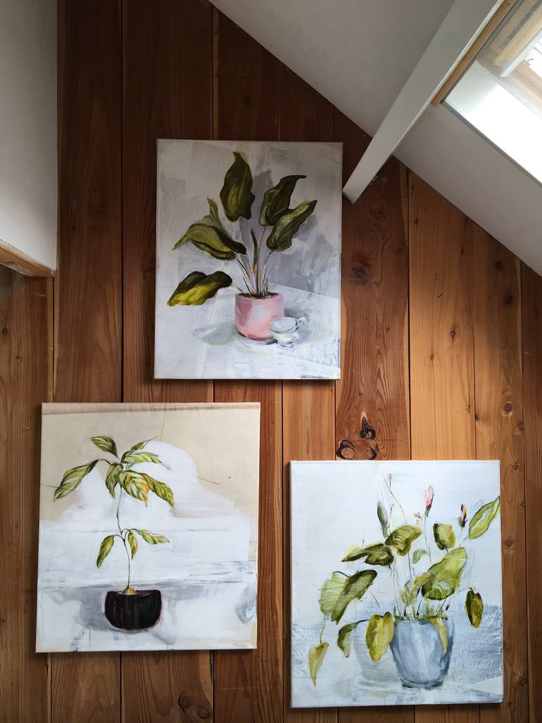 Original Figurative Still Life Painting by Inge Koetzier Van Hooff