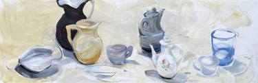 Original Still Life Paintings by Inge Koetzier Van Hooff