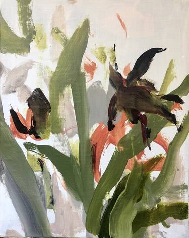 Original Modern Nature Paintings by Inge Koetzier Van Hooff