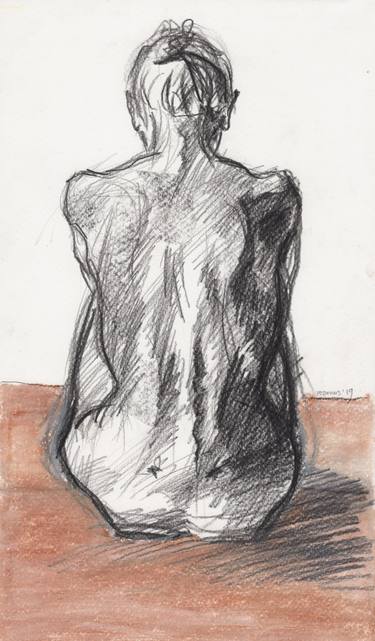 Original Body Drawings by Natalia Rozmus - Esparza