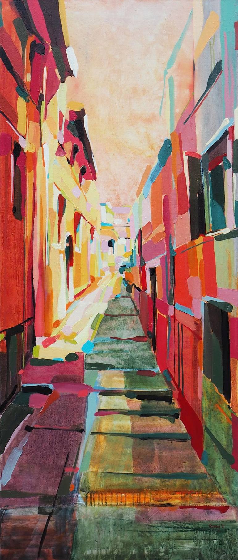 View in a Room Artwork